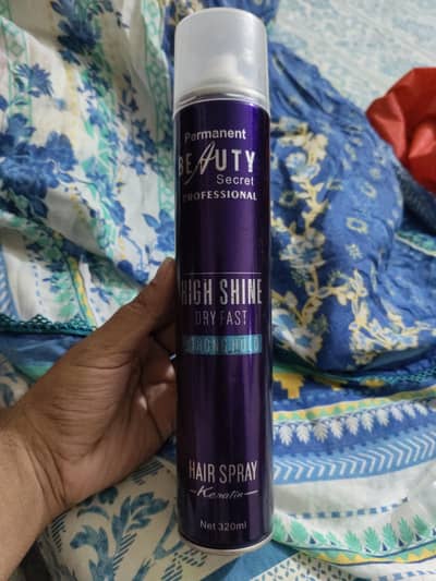 hair spray