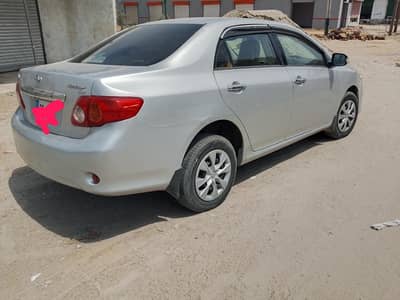 Toyota Corolla GLI 2009