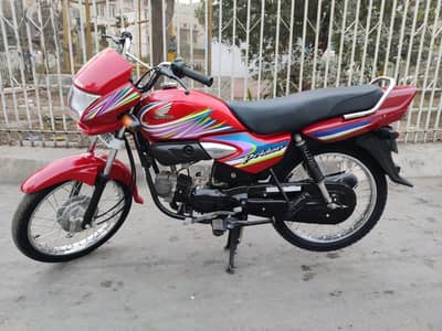 Honda Prider 2019 Model 10/10 Condition All dacoments Complete