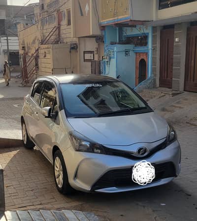 Toyota Vitz 2016
