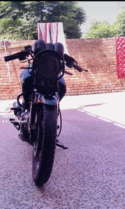 Yamaha YbrG fully modified 2016 model