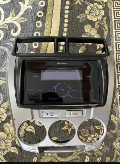 Honda city audio panel