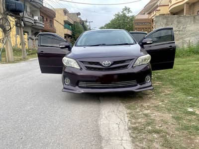 Toyota Corolla GLI 2013