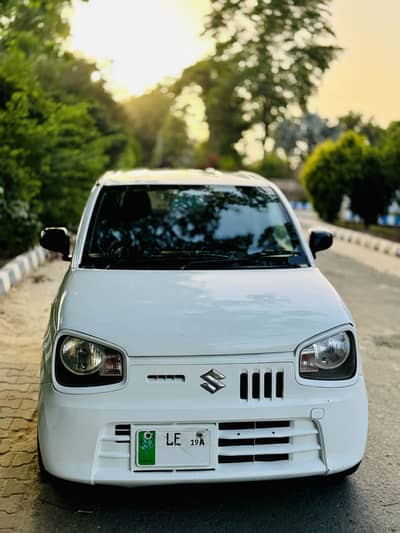 Suzuki Alto VX 2019 | Lahore Registered | Genuine Roof & Pillars