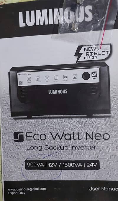 LUMINOUS UPS