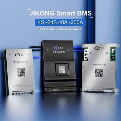 jk BMS 4s-8s and 8s to 24s (40ah to 200ah