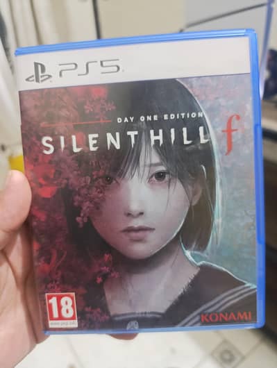 Silent Hill F (Day one edition) PS5 Disc.