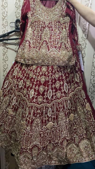 bridal lehnga For sale new