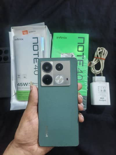Infinix Note 40 Official Pta Approved 8GB 256GB