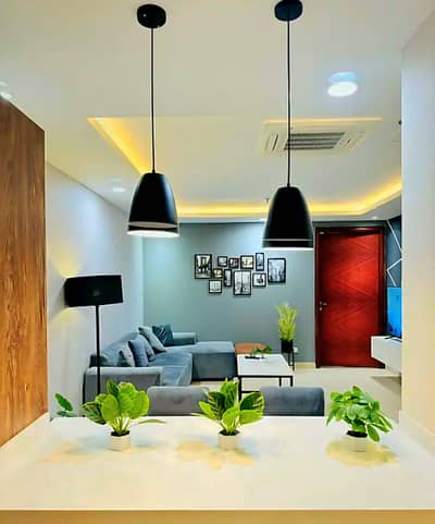 Premium luxury fully Furnished 1 bed Apartment Super Hot Location