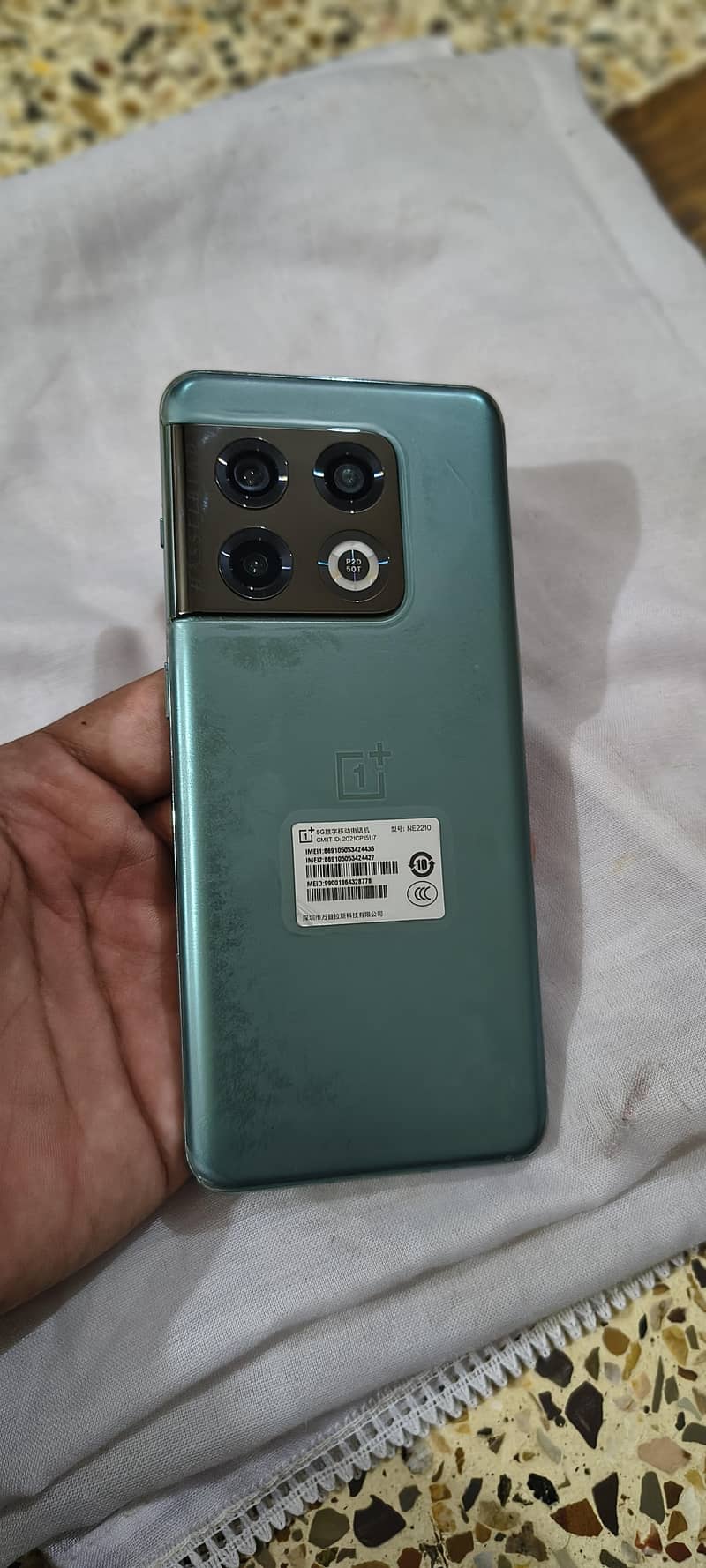 One Plus 10 Pro 9