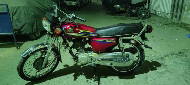 cg 125 2017 geniun