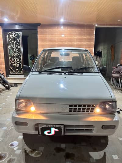 Suzuki Mehran VXR 2017 first owner