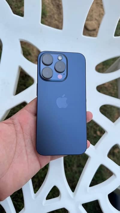Apple iPhone 15 Pro Jv 256gb