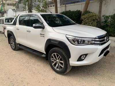 Toyota Hilux revo 2020