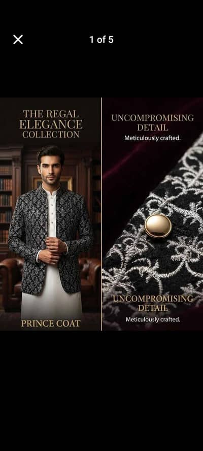 Just Prince coat For sale - Normal size Welvet stuff