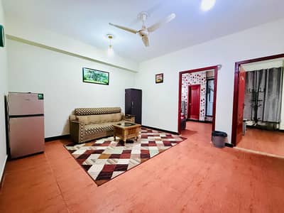 E11/2 -2 bedroom fully furnished apartment for Rent