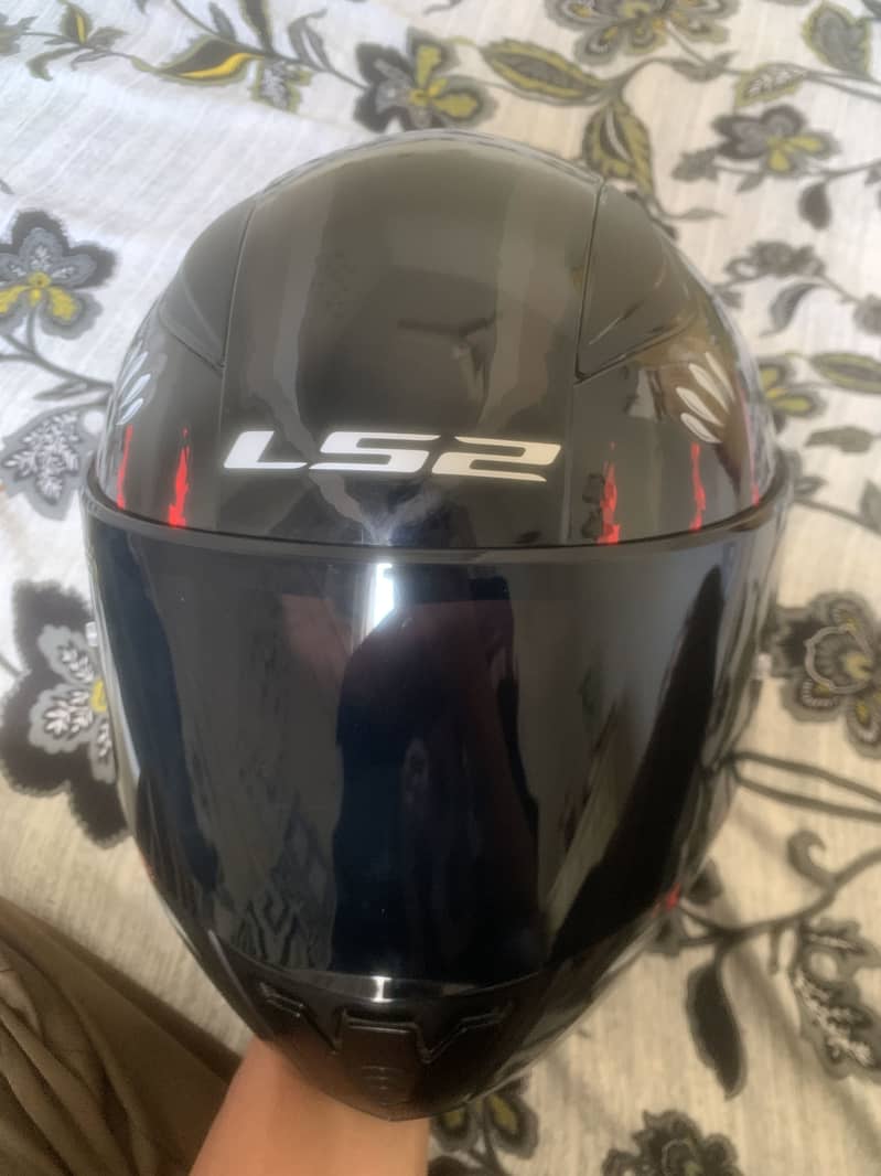 LS2 helmet 1