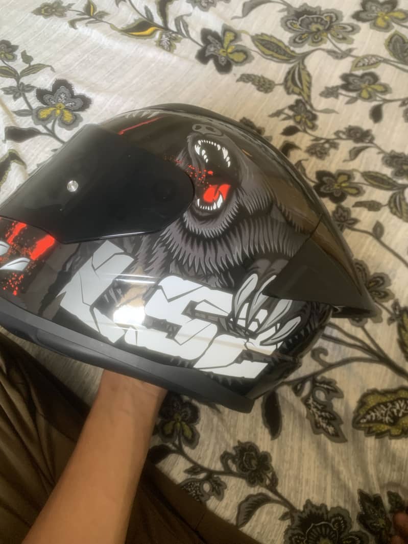 LS2 helmet 3