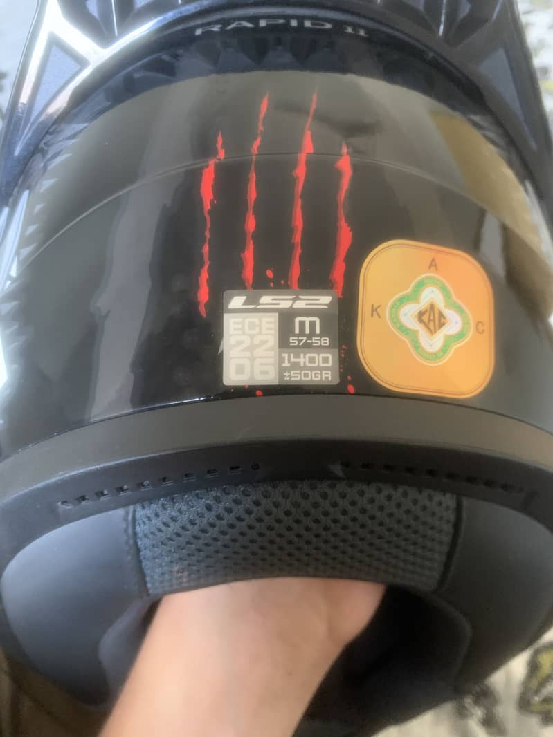 LS2 helmet 4