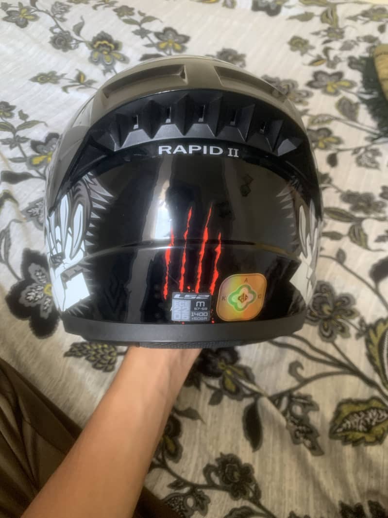 LS2 helmet 11