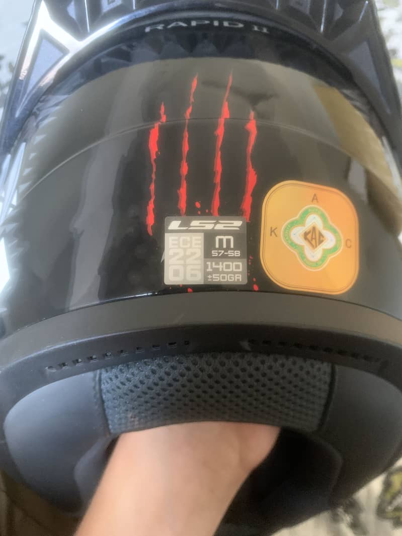 LS2 helmet 12