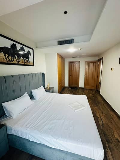 Centaurus Mall 1 BHK furnished lavish corner view Apartment available On for rent daily basis and weekly