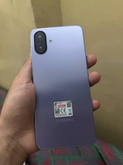 Samsung A07 6/128 PTA Approved Full Box 8+months Warrenty