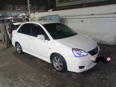 My Suzuki liana lxi home used car. good condition.