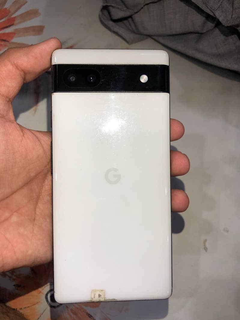 Google pixel 6A 6