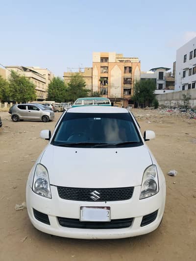 Suzuki Swift Dx 2014