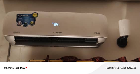 Kenwood Inverter Split AC