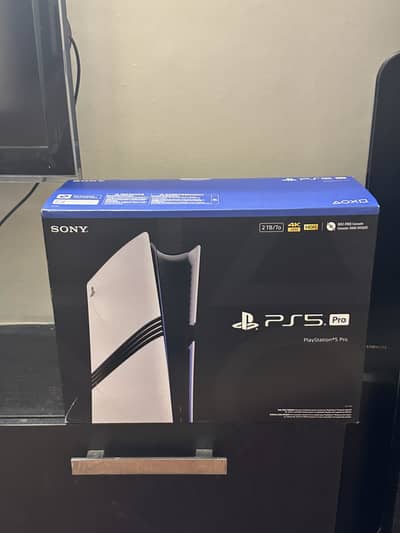 Ps5 pro box pack