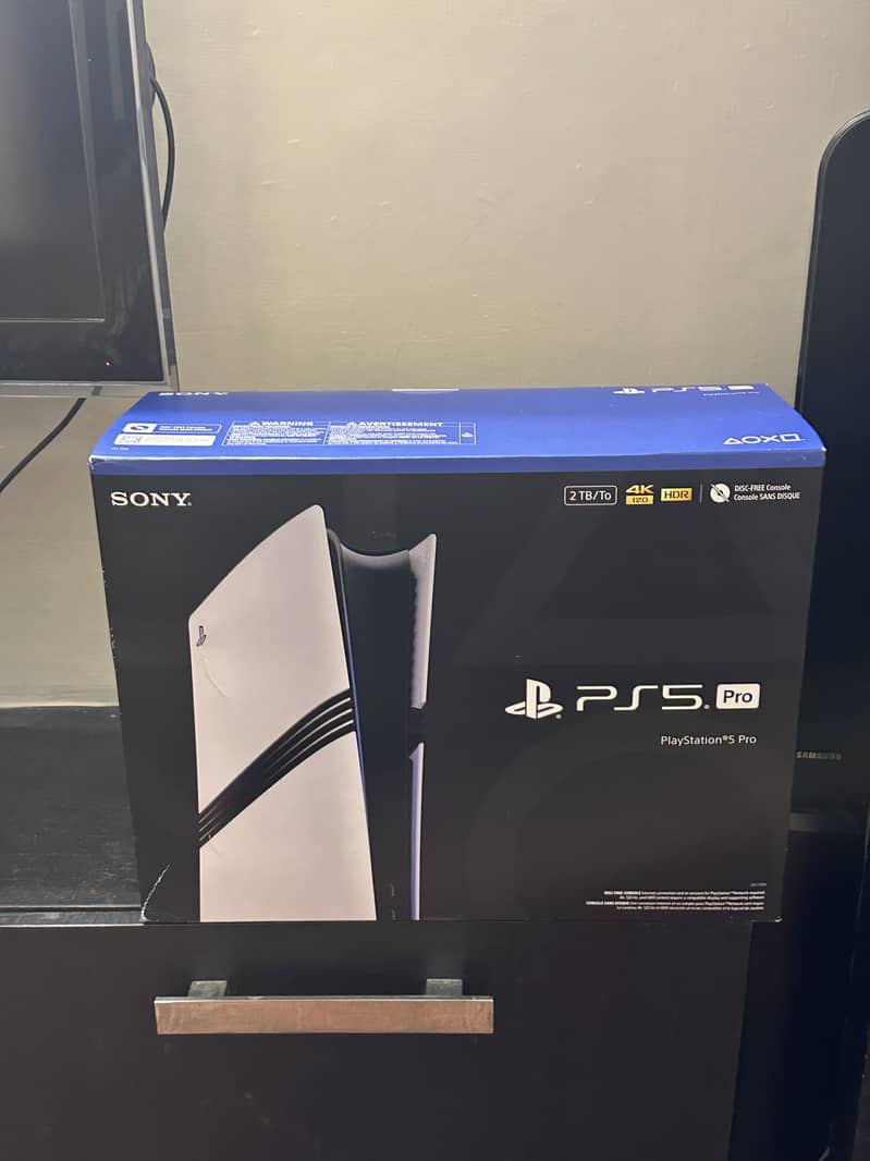 Ps5 pro box pack 0