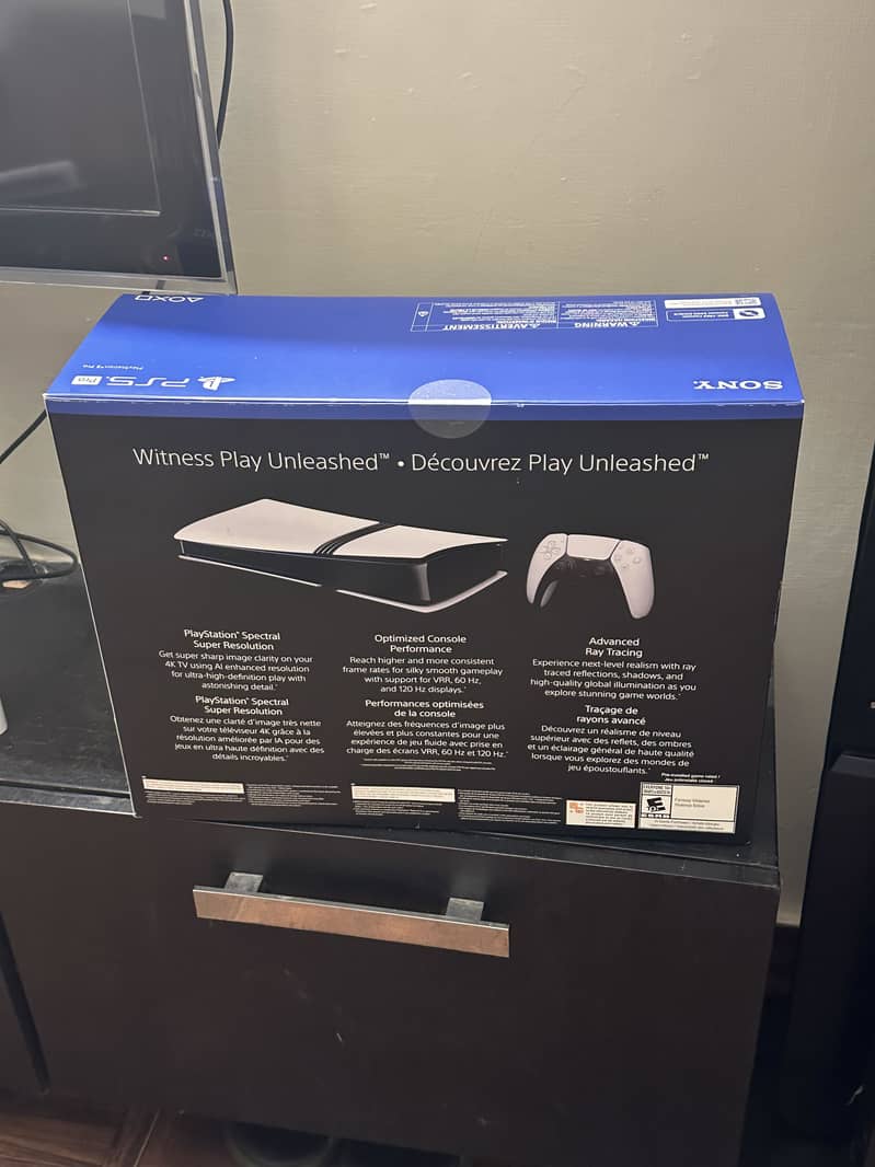 Ps5 pro box pack 2