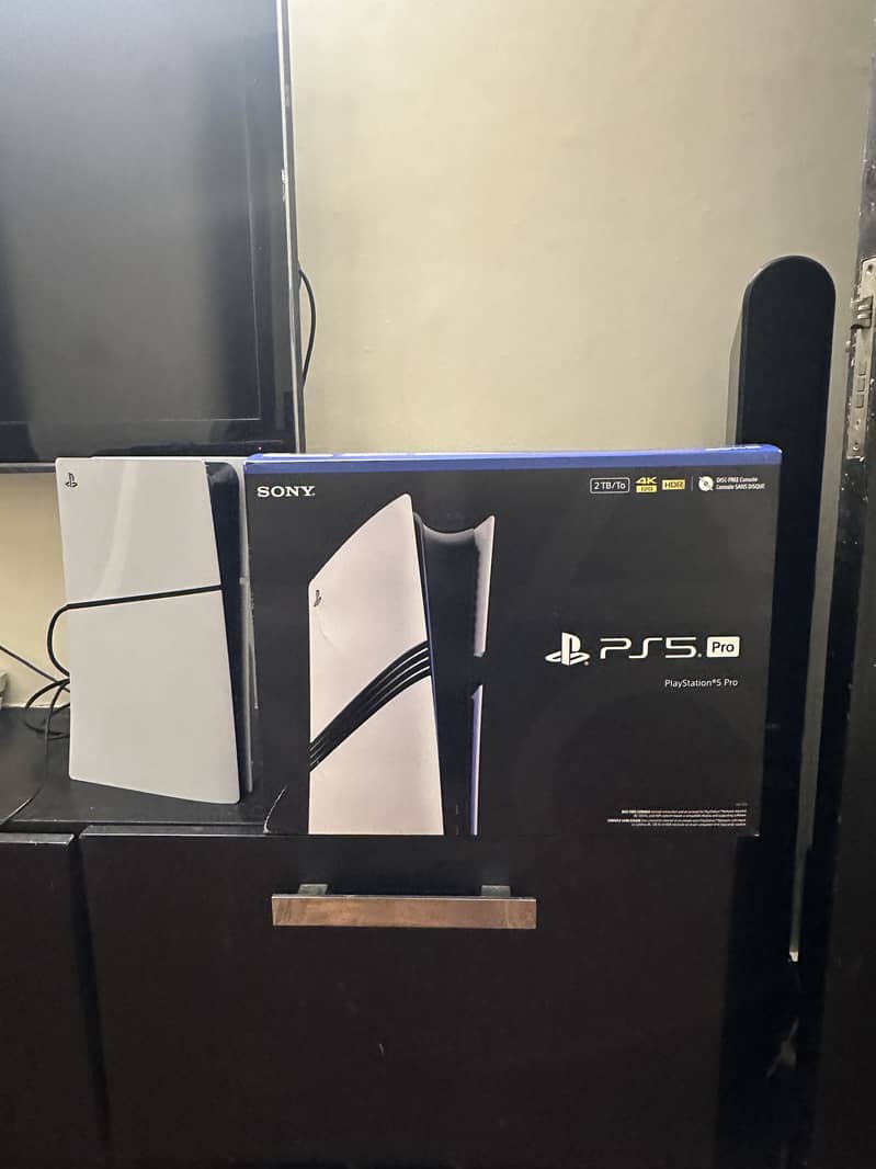Ps5 pro box pack 4