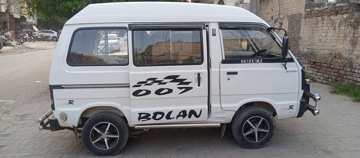 Suzuki Bolan 2019 8