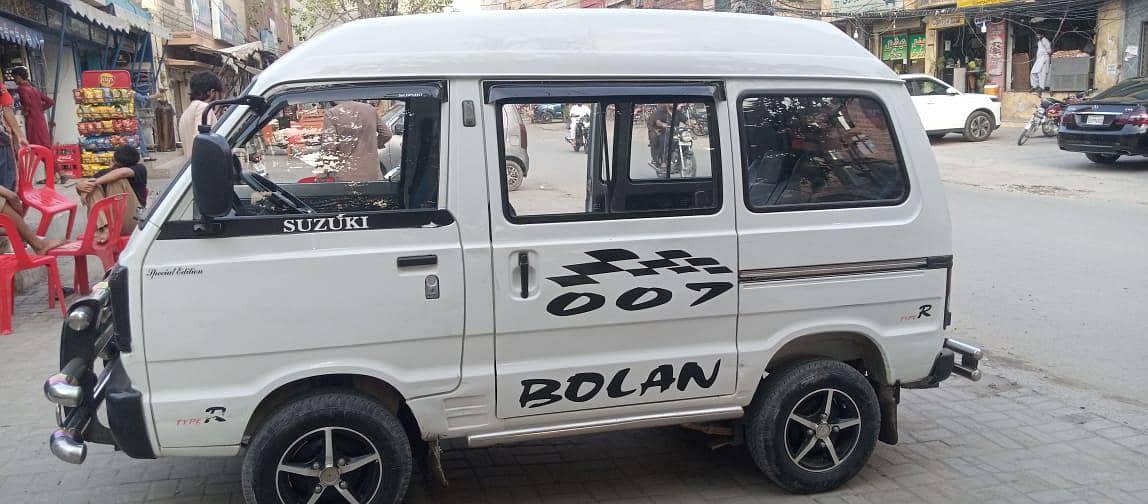 Suzuki Bolan 2019 10