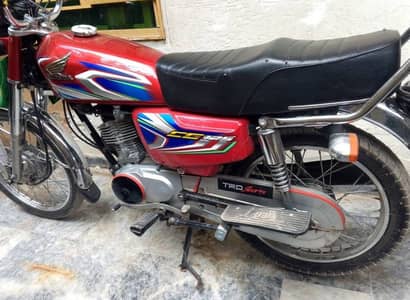 Honda CG 125 2021
