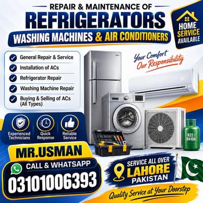 Ac service and repair maintenance