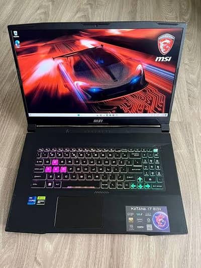 MSI KATANA 17/CORE I7 13TH GEN RTX 4060 8GB /GAMING LAPTOP