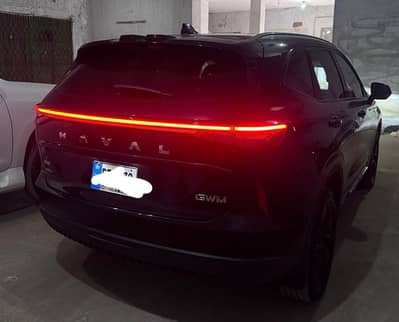 GwM Haval H6 HeV 2024 Hybrid Black total Genioun