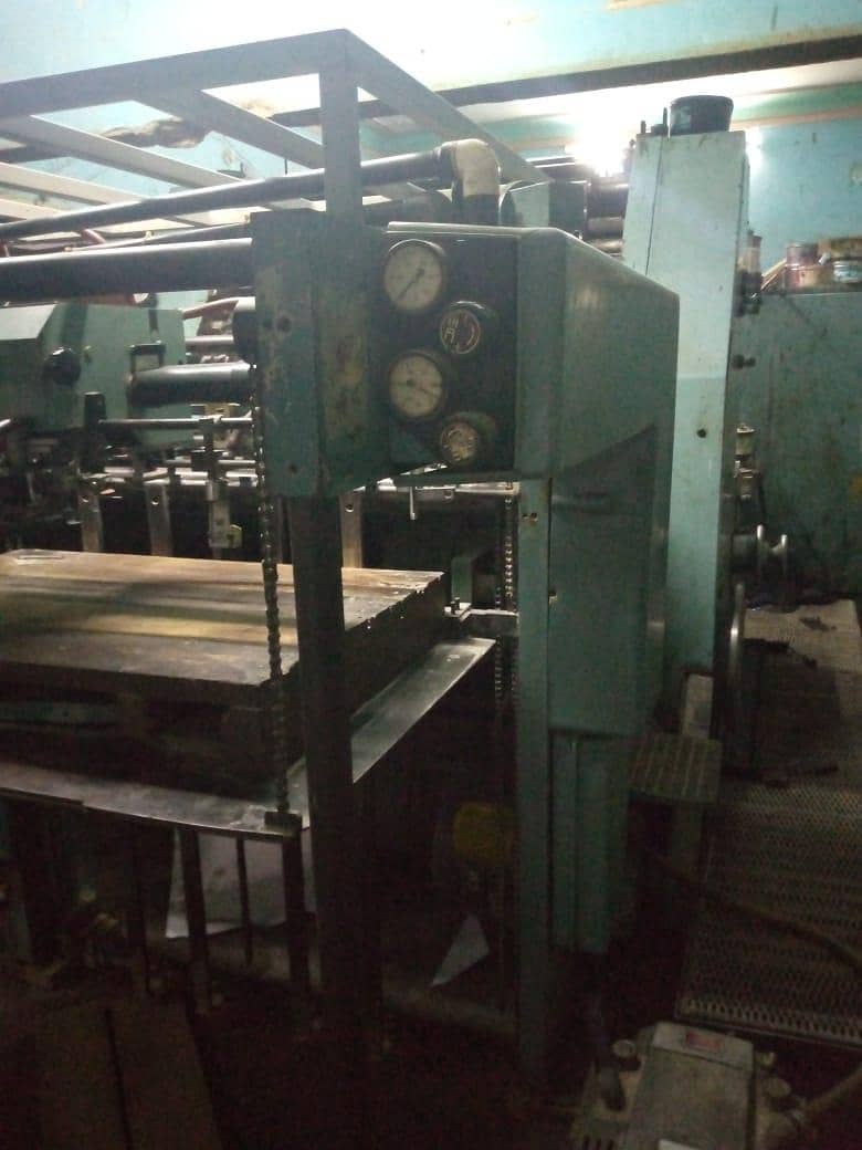 Roland parva offset printing machine 3