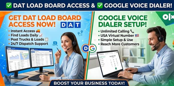 Available DAT and Google voice