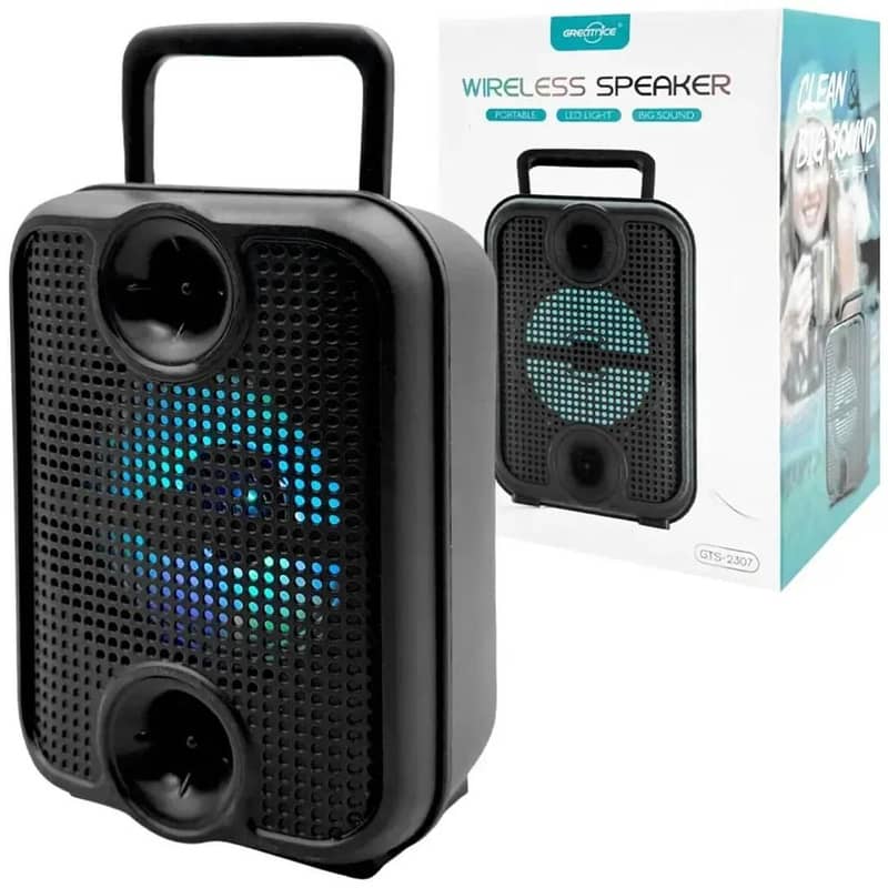 wireless Bluetooth speaker 1
