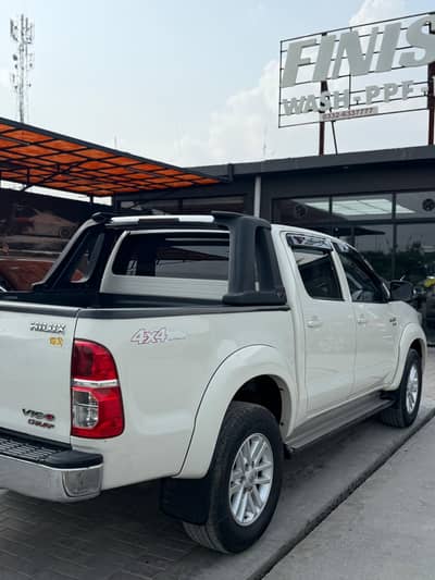 Toyota Hilux vigo 2014