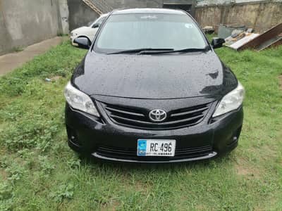 toyota corolla xli 2010