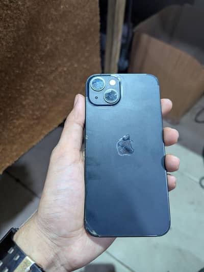 iPhone 13 midnight black sheet lagi condition10/9 exchange iphone13pro
