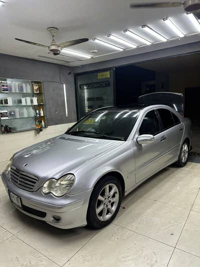 Mercedes C Class 2004