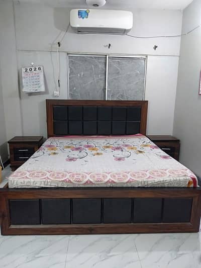Complete Wooden Bedroom Set for sale in good condition